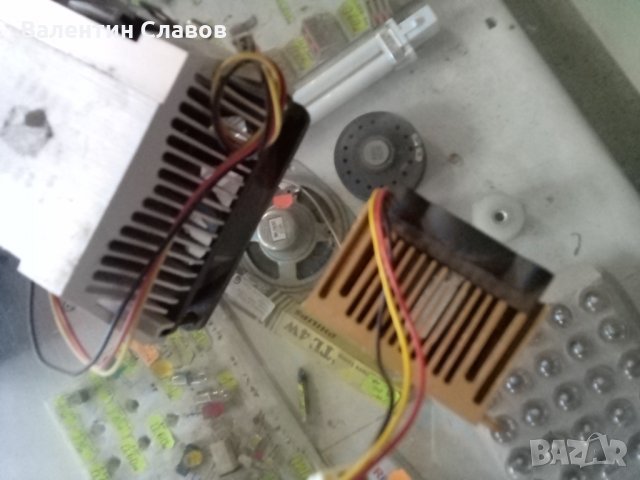 Радиатори с вентилатор за процесори, снимка 2 - Други - 33812610