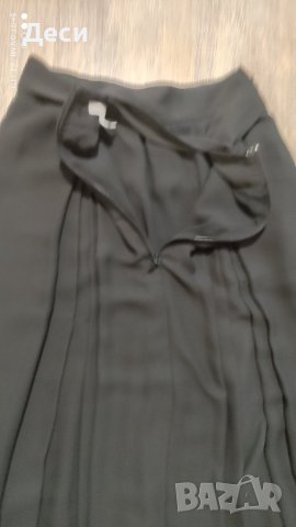 РАЗПРОДАЖБА-черна пола с коланче на H&M, снимка 7 - Поли - 41387056
