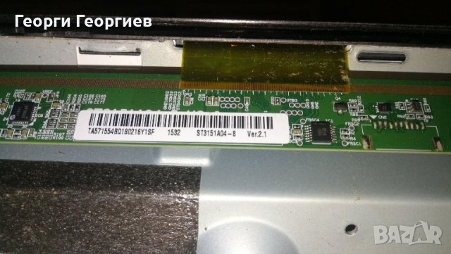 Продавам Samsung UE32J4000UAW работещ, за части. , снимка 6 - Части и Платки - 41799080