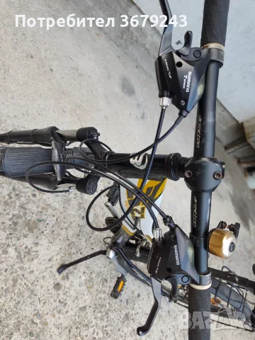 Велосипед Bergamont Bergamonster 26" – Запазен, с преден амортисьор и скорости Shimano, снимка 5 - Велосипеди - 55953095