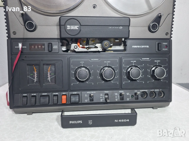 Ролков магнетофон Philips  N4505, снимка 6 - Декове - 53541258