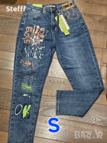 Разпродажба! Дамски дънки, снимка 3 - Дънки - 53708327