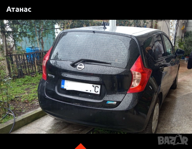 Нисан Ноте 2013 г, снимка 2 - Автомобили и джипове - 53149667