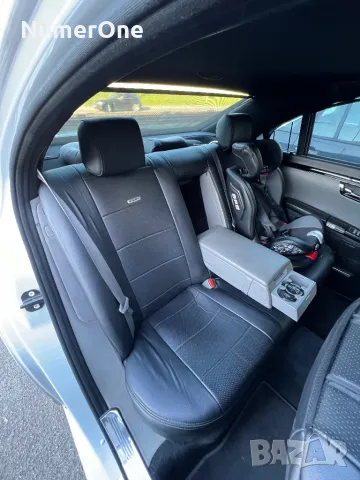 AMG Кожени калъфи предни/задни Mercedes S Class W221, снимка 3 - Части - 47823937