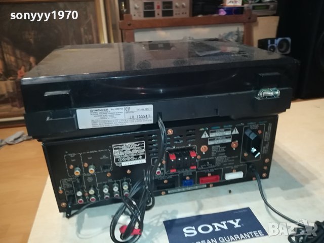 PIONEER+PIONEER ВНОС SWISS 1707231717LNV, снимка 18 - Ресийвъри, усилватели, смесителни пултове - 41577304