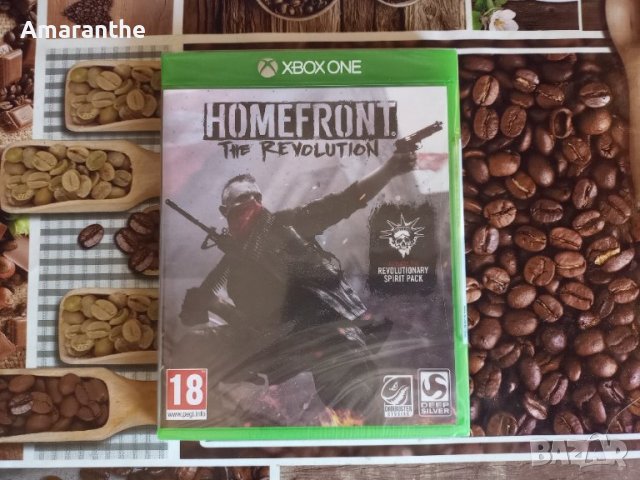 Homefront the Revolution/Xbox One, снимка 1 - Игри за Xbox - 41750659