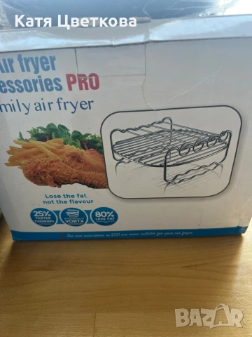 Philips Air Fryer HD9650/90, използван, снимка 6 - Фритюрници - 53863356