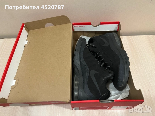 Nike Air Max Invigor Mid, 38,5, снимка 4 - Маратонки - 51989409