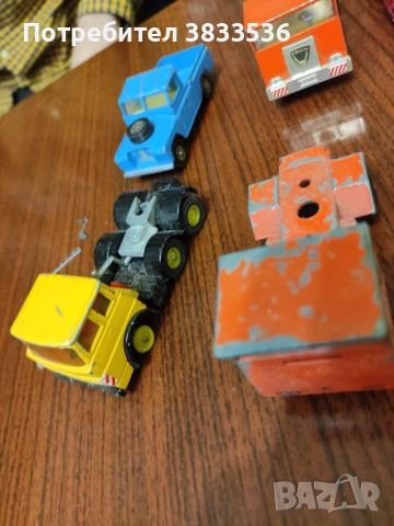 Matchbox , Gama, Siku , Corgi стари метални колочки 1:43 , снимка 4 - Колекции - 53676395