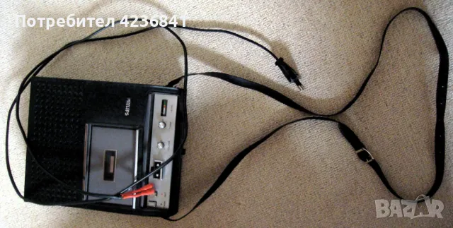 PHILIPS CASSETTE RECORDER 2204 AUTOMATIC- репортерски, снимка 10 - Радиокасетофони, транзистори - 49158049