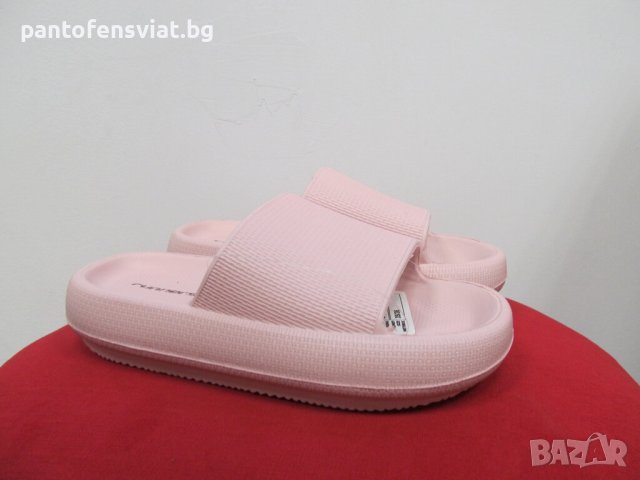 Дамски гумени чехли Runners розов 36/41
