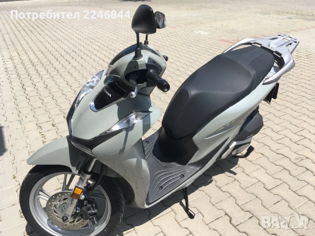 Honda SH125 Само на 9 км, снимка 2 - Мотоциклети и мототехника - 50588278