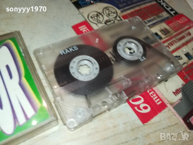 DANCE TERMINATOR 6 TAPE 1007251202, снимка 3 - Аудио касети - 50972122