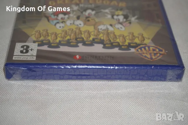 Чисто Нова Оригинална Запечатана Игра за PS2 Animaniacs The Great Edgar Hunt, снимка 13 - Игри за PlayStation - 48970631