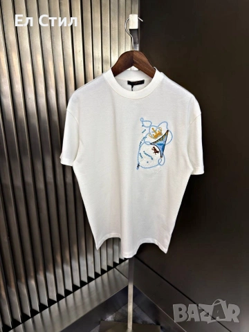 ✨🔥🔥🔥 👍 ✨𝗣𝗿𝗶𝗰e :18€ НА ЕДРО ✨𝗦ı𝘇𝗲: S M L XL XXL 📌5 бр, снимка 2 - Тениски - 53661620