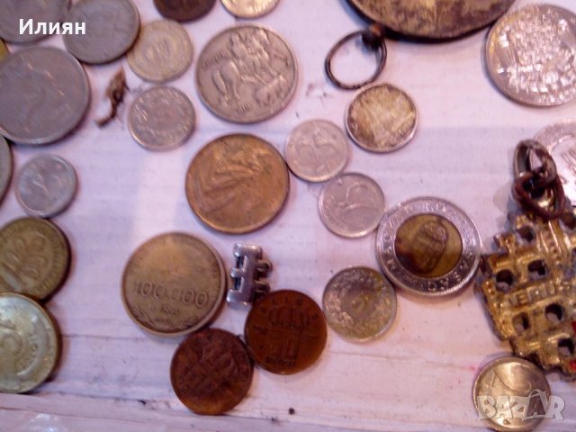 Лот монети и др, снимка 6 - Антикварни и старинни предмети - 39090458