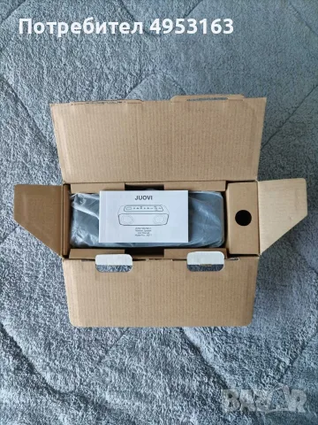 Преносим безжичен високоговорител Juovi sound J 1, снимка 5 - Bluetooth тонколони - 56148655