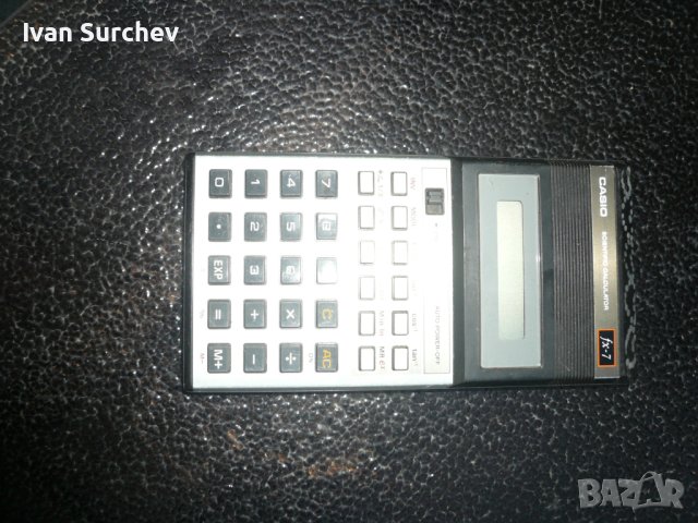 CASIO FX-7 JAPAN, снимка 4 - Други игри - 40950113