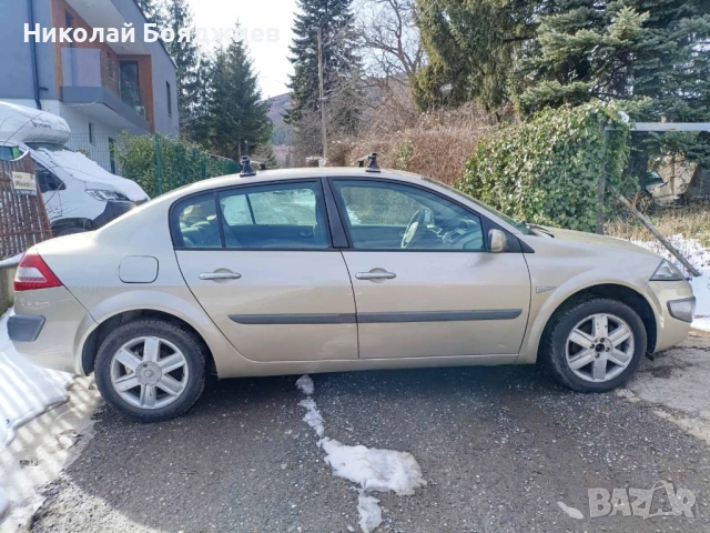 Продавам Рено меган, снимка 4 - Автомобили и джипове - 53558059