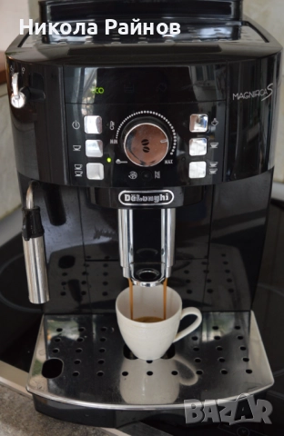 Кафеавтомат DeLonghi Magnifica S, снимка 2 - Кафемашини - 51499170