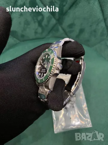 Clean Factory New Rolex GMT Master II часовник, снимка 11 - Мъжки - 48895901