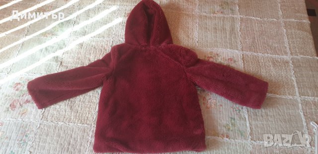 Детско яке-палто за момиче Knot So Bad - размер 116 см / 6 г., снимка 3 - Детски якета и елеци - 34769212