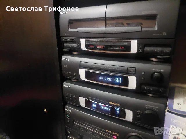 sony mhc-ex5 продавам , снимка 3 - Аудиосистеми - 56277150