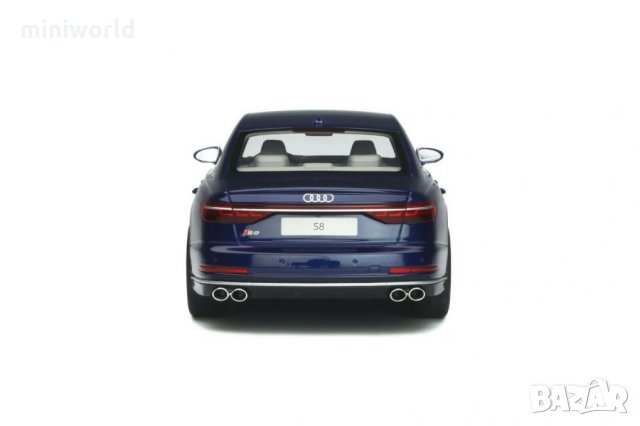 Audi S8 2020 - мащаб 1:18 на GT-Spirit моделът е нов в кутия, снимка 5 - Колекции - 29586988