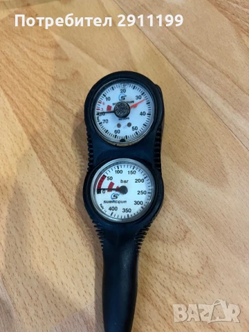 Регулатор за гмуркане Subacqua, снимка 2 - Водни спортове - 50344944