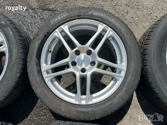 5х112 17 Джанти Mercedes Audi VW Seat Skoda 5x112 Мерцедес Ауди Фолксваген 