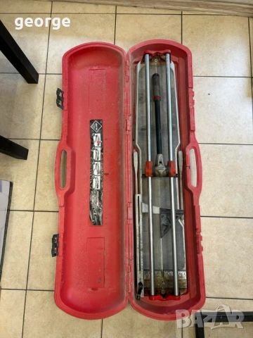 Ръчна машина за рязане на плочки Rubi