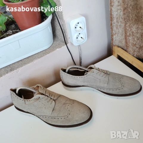 Мъжки обувки Massimo Dutti 43 н, снимка 12 - Ежедневни обувки - 53650995