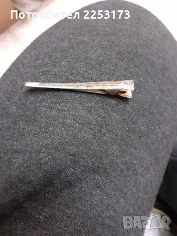 Стара фиба- щипка, снимка 1