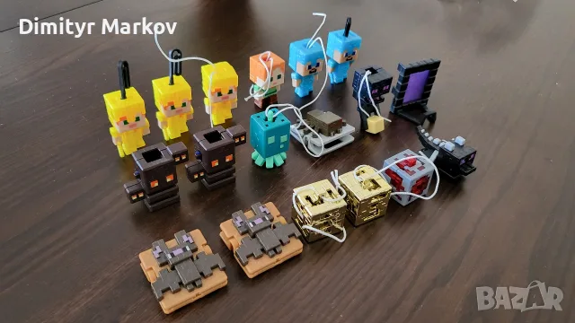 Minecraft kinder joy, снимка 2 - Фигурки - 56067818