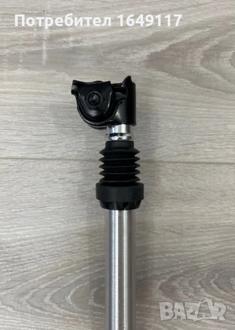 Алуминиево - амортисьорно колче [Ф-25.4/27.2мм] за седалка на велосипед колело , снимка 9 - Части за велосипеди - 50193691