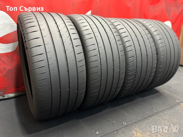 265 35 20/295 30 20, Летни гуми, Спорт пакет, Michelin PilotSport4S, 4 броя