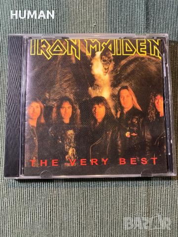 Iron Maiden , снимка 13 - CD дискове - 44796454