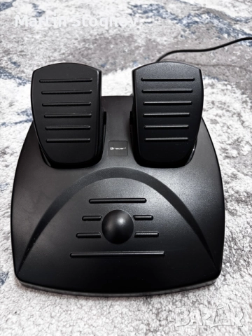 Геймърски волан Tracer Rayder 4 in 1 + педали Tracer, снимка 5 - Други игри и конзоли - 55987218