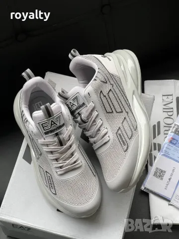 Emporio Armani мъжки маратонки , снимка 3 - Маратонки - 49045967