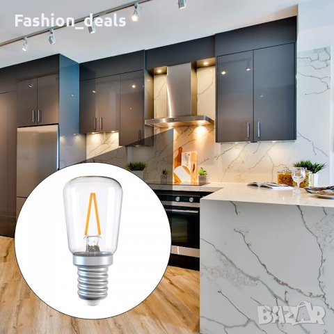 Нови 3 броя електрически крушки база E14 1,5W А+ клас топло бяло 2700K, снимка 2 - Други - 34718206