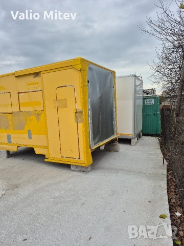 АЛУМИНИЕВ ФУРГОН, снимка 4 - Индустриална техника - 52663431