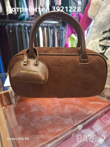 Дамски велурени чантички, снимка 2 - Чанти - 53680840