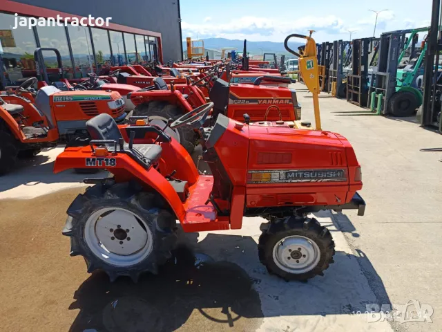 Трактор Kubota 18 к.с. 4X4 нов внос, снимка 6 - Селскостопанска техника - 50360738