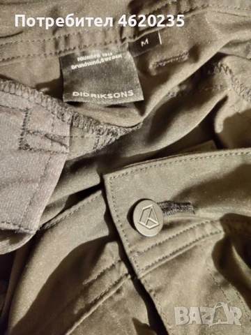 DIDRIKSONS размер М карго/преходен, снимка 5 - Панталони - 52382069