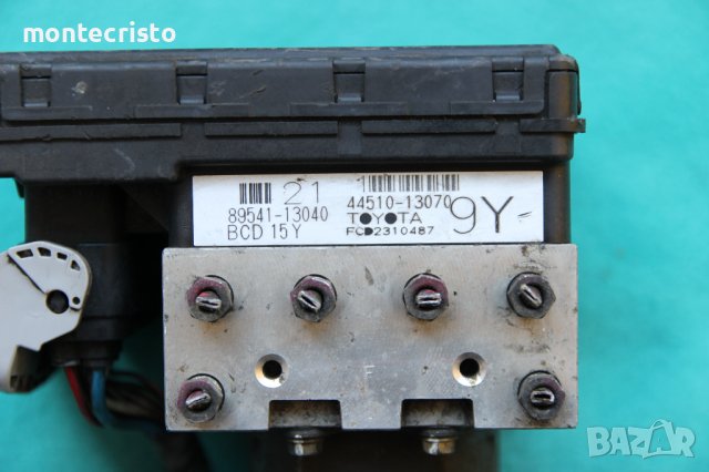 ABS Toyota Corolla Verso (2001-2004г.) 89541-13040 / 8954113040 / 44510-13070 / 4451013070, снимка 3 - Части - 40243240