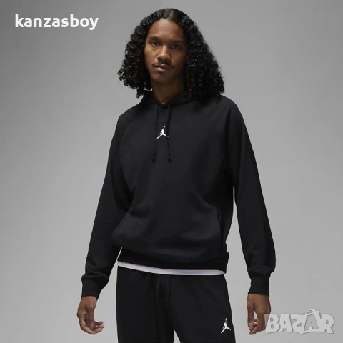 NIKE JORDAN dri-fit - страхотно мъко горнище M