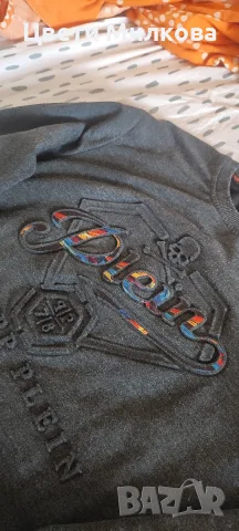 мъжка блуза Philipp Plein , снимка 2 - Блузи - 56252031