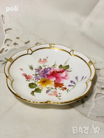 порцеланова чиния , снимка 4 - Декорация за дома - 50782243