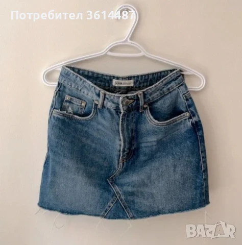 Дънкова пола ZARA