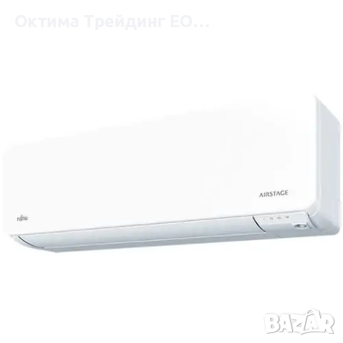Хиперинверторен климатик Fujitsu ASEH12KGTG/AOEH12KGCG, 12 000 BTU, Клас А+++/А+++, 19 dB, Фреон R32, снимка 4 - Климатици - 52118082
